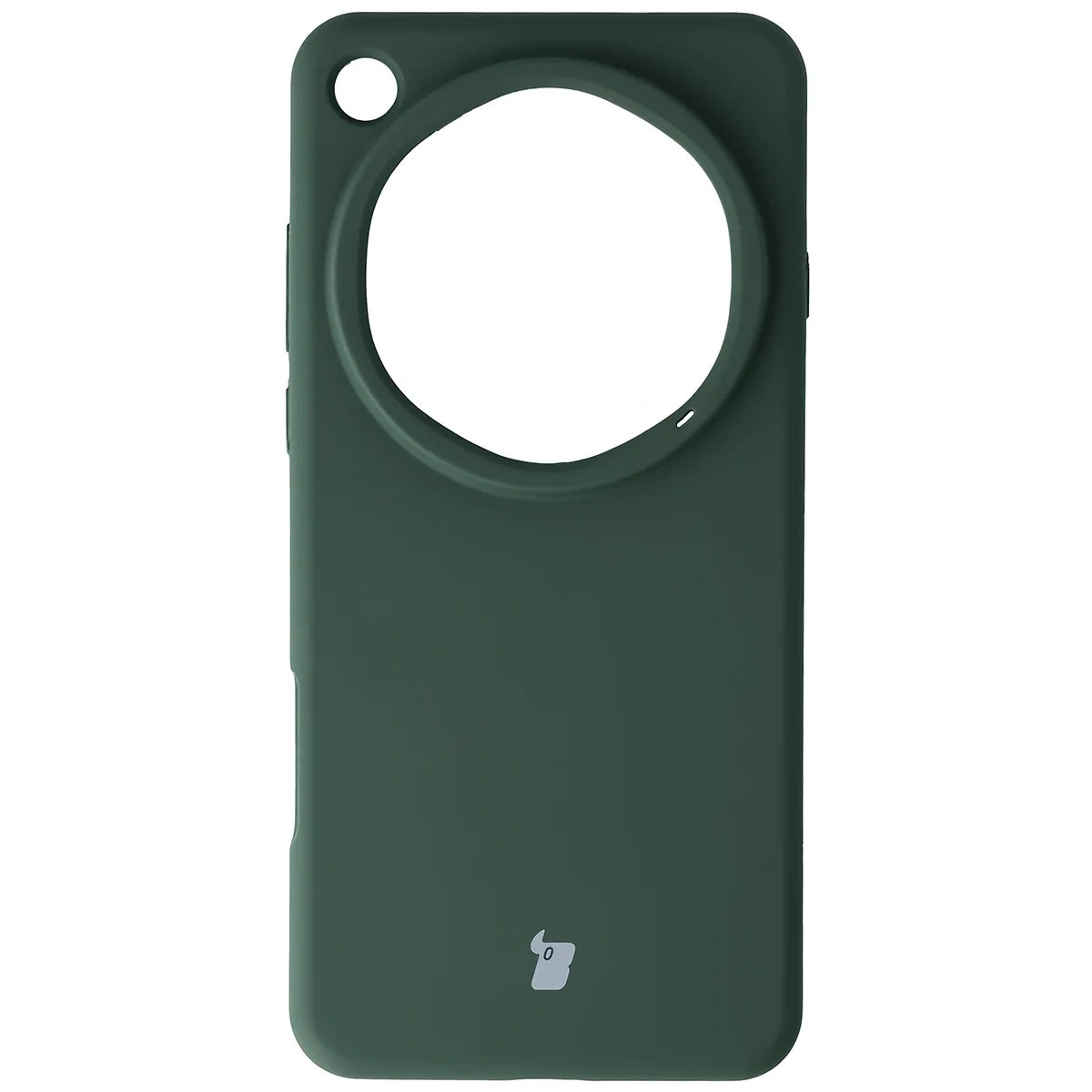 Kryt Bizon Soft Case Oppo Find X9 Ultra, dark green