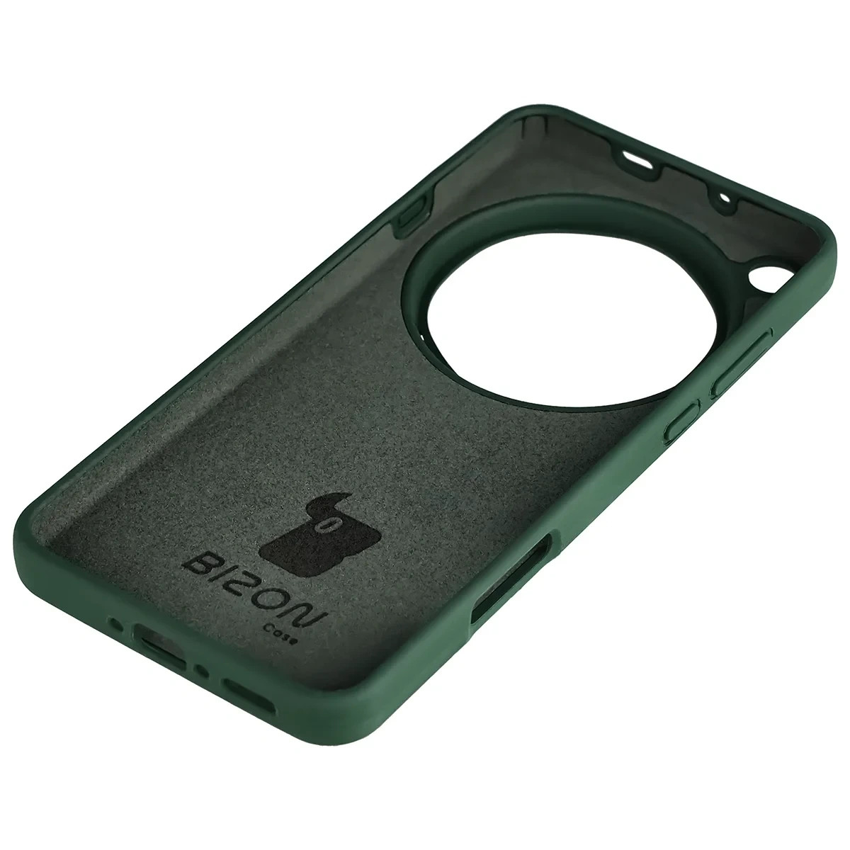 Kryt Bizon Soft Case Oppo Find X9 Ultra, dark green