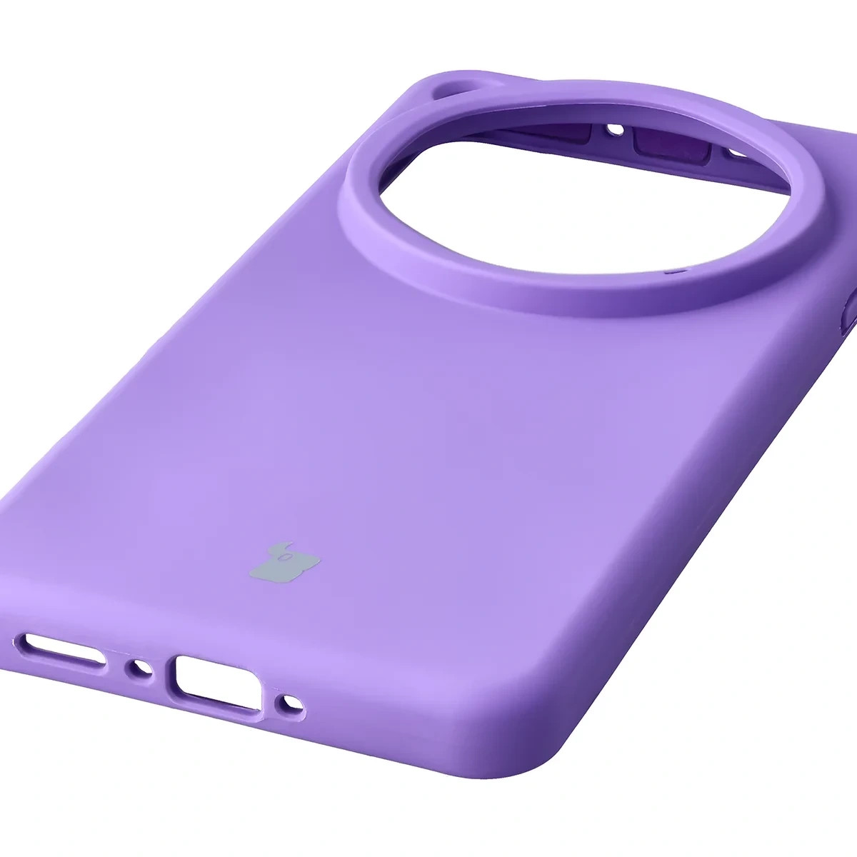 Kryt Bizon Soft Case Oppo Find X9 Ultra, purple