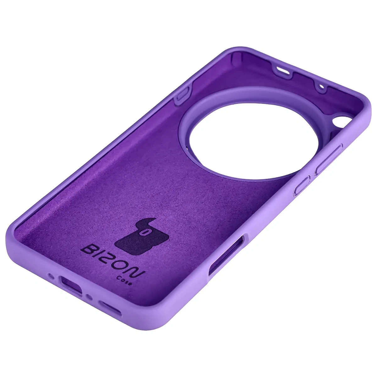 Kryt Bizon Soft Case Oppo Find X9 Ultra, purple