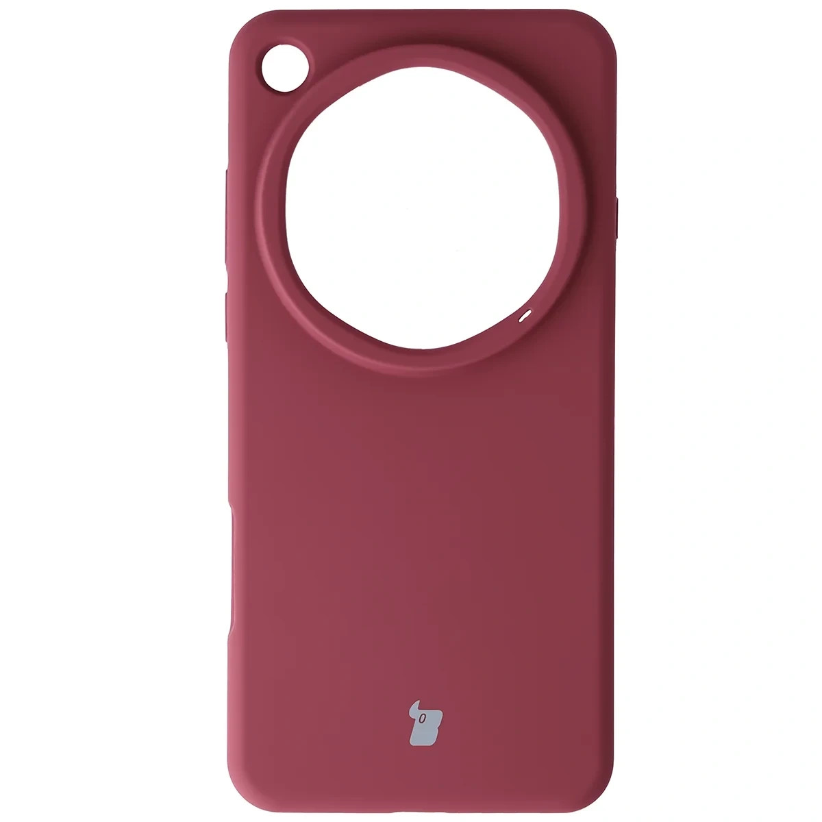 Kryt Bizon Soft Case Oppo Find X9 Ultra, dark purple