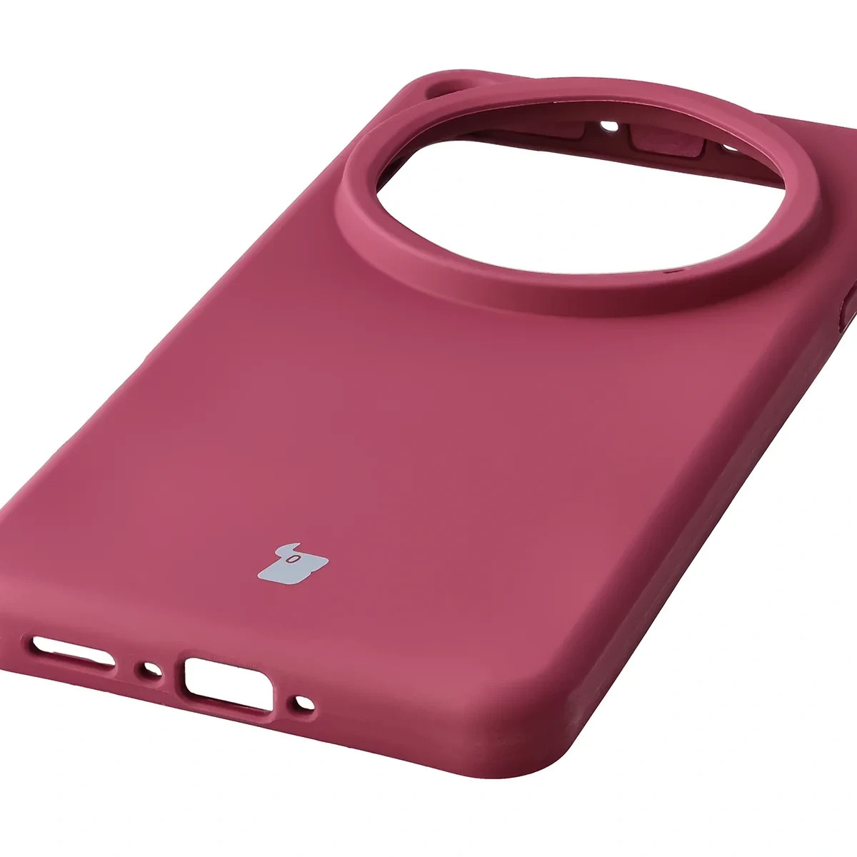 Kryt Bizon Soft Case Oppo Find X9 Ultra, dark purple