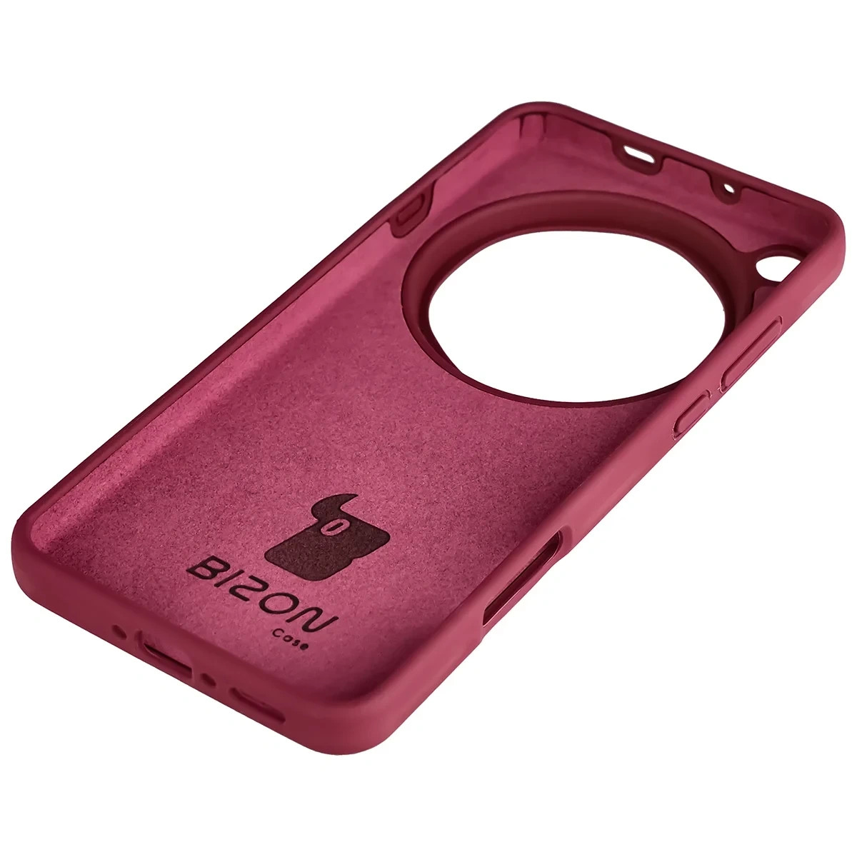 Kryt Bizon Soft Case Oppo Find X9 Ultra, dark purple