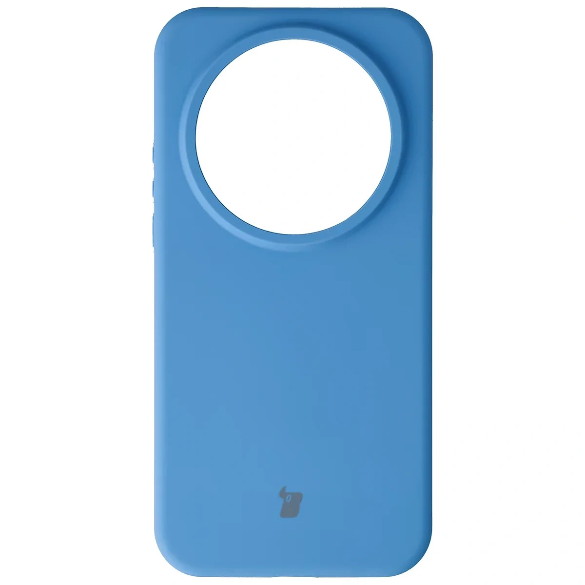 Kryt Bizon Soft Case Xiaomi 17 Ultra, blue