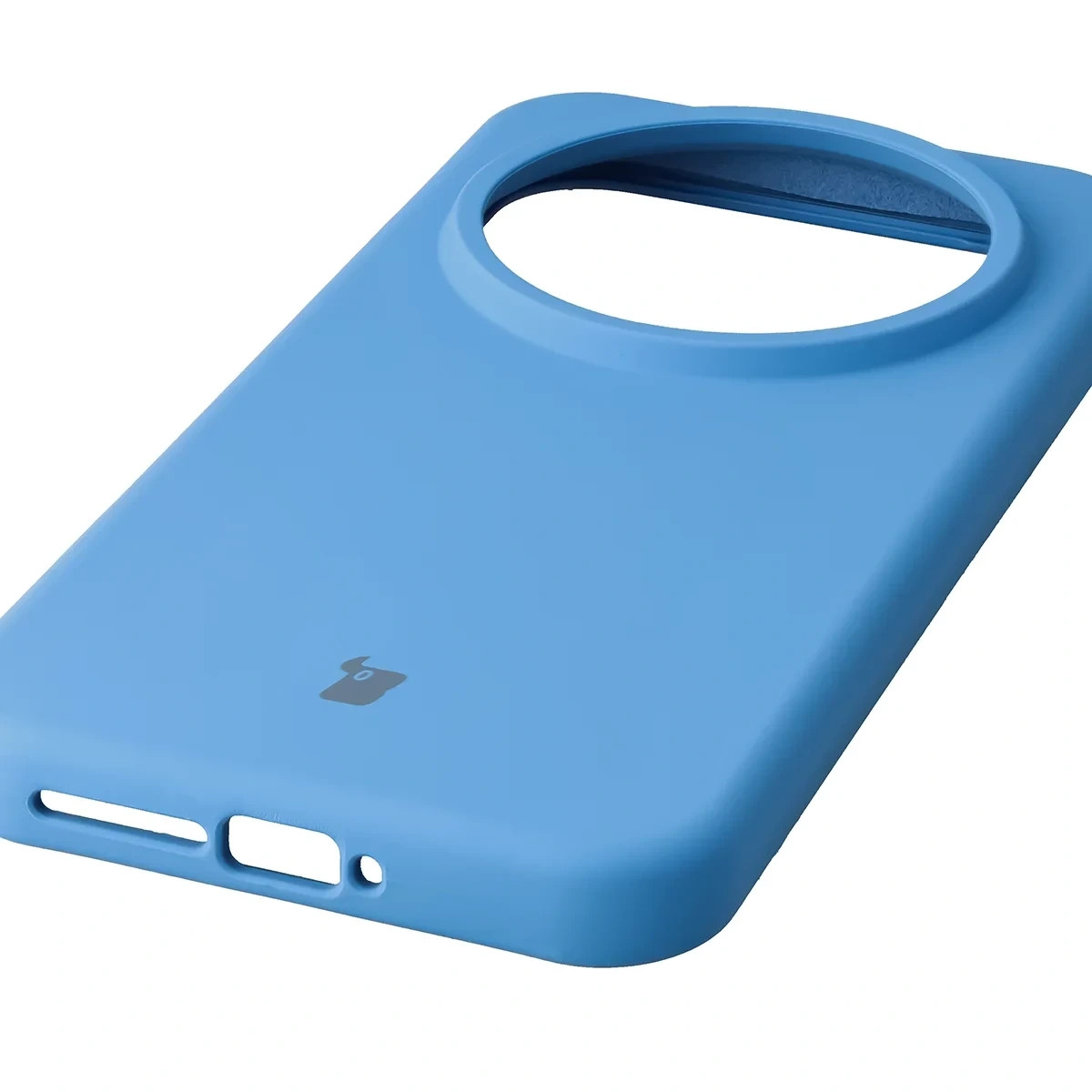 Kryt Bizon Soft Case Xiaomi 17 Ultra, blue