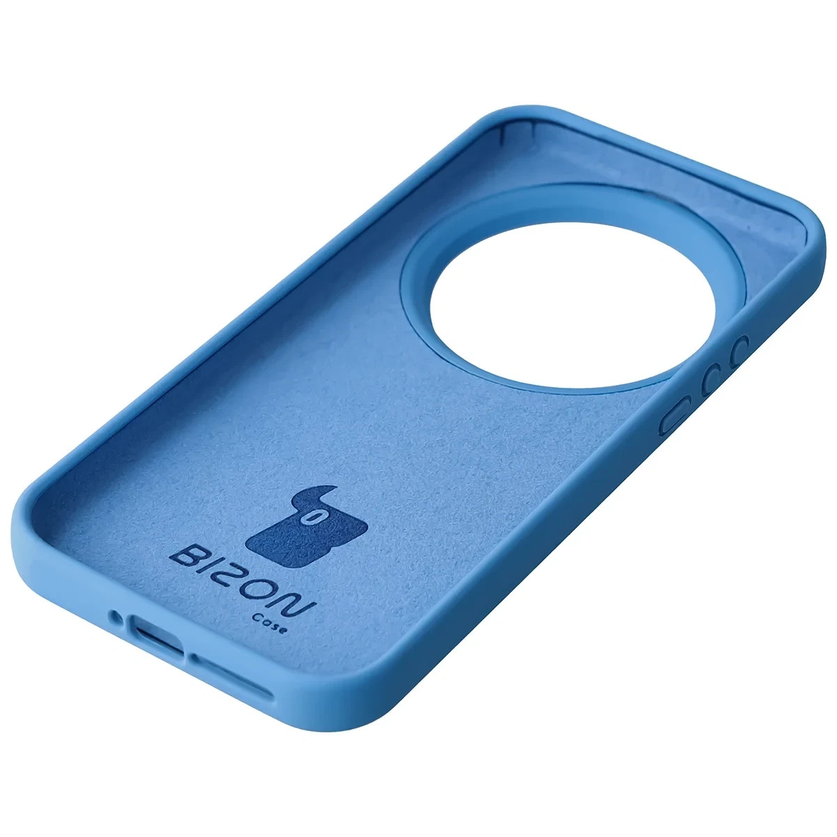 Kryt Bizon Soft Case Xiaomi 17 Ultra, blue