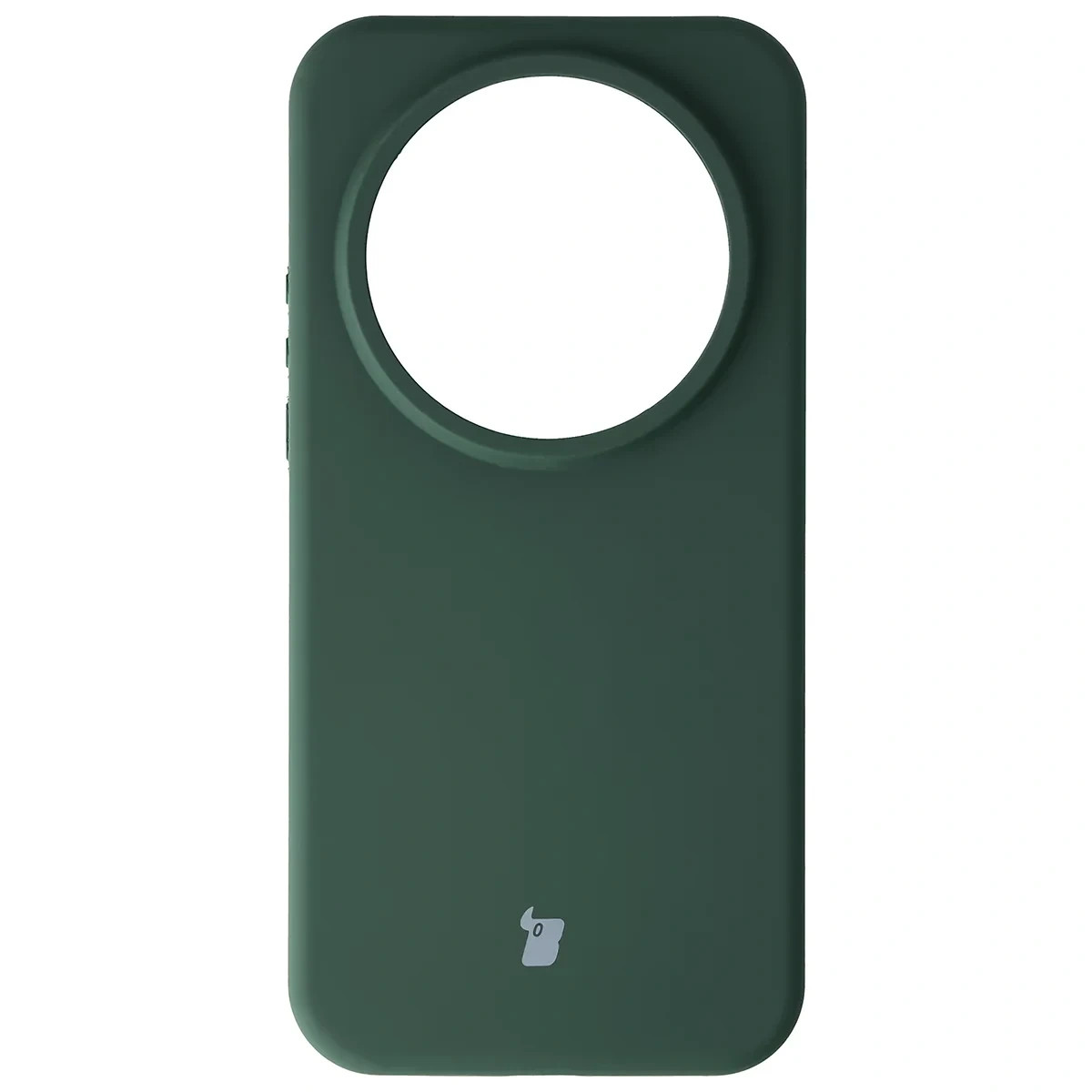 Kryt Bizon Soft Case Xiaomi 17 Ultra, dark green