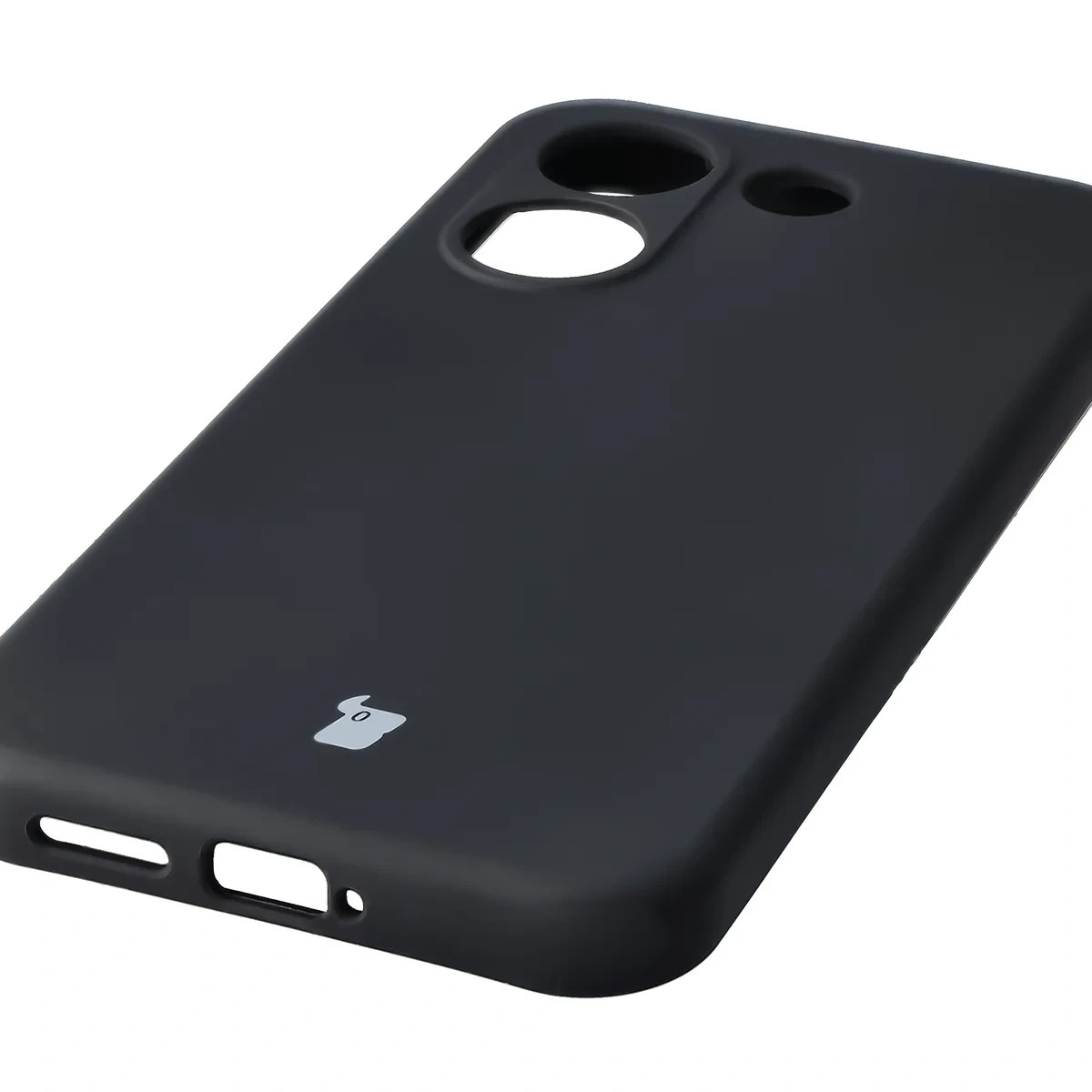 Kryt Bizon Soft Case Xiaomi POCO X8 Pro, black