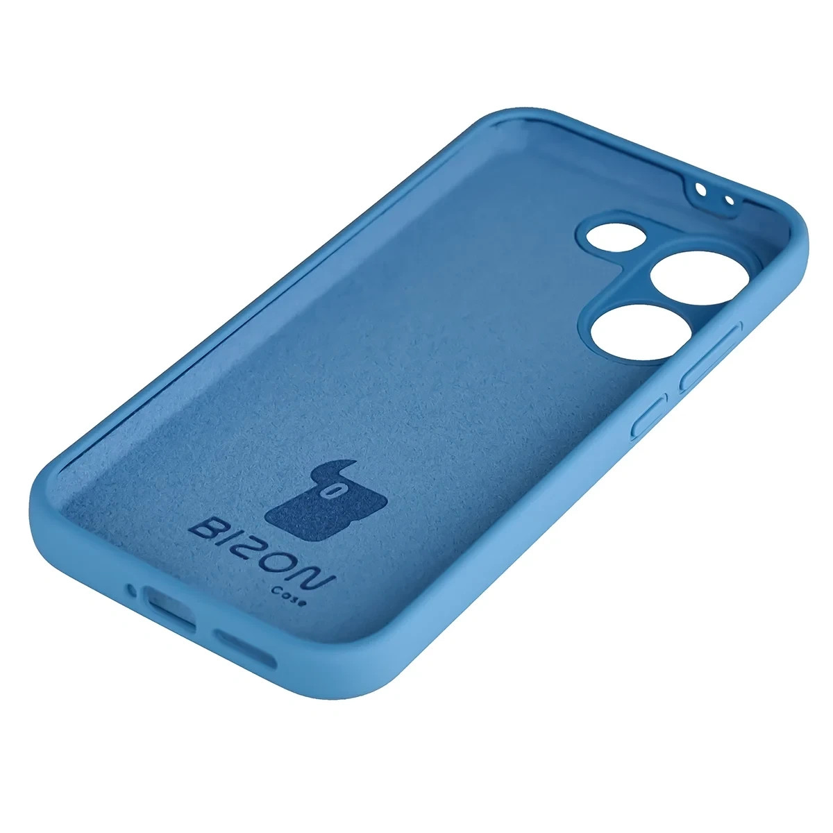 Kryt Bizon Soft Case Xiaomi POCO X8 Pro, blue