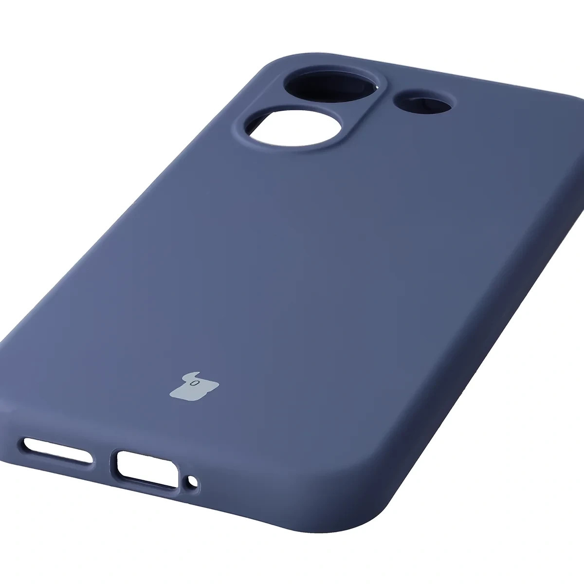 Kryt Bizon Soft Case Xiaomi POCO X8 Pro, dark blue