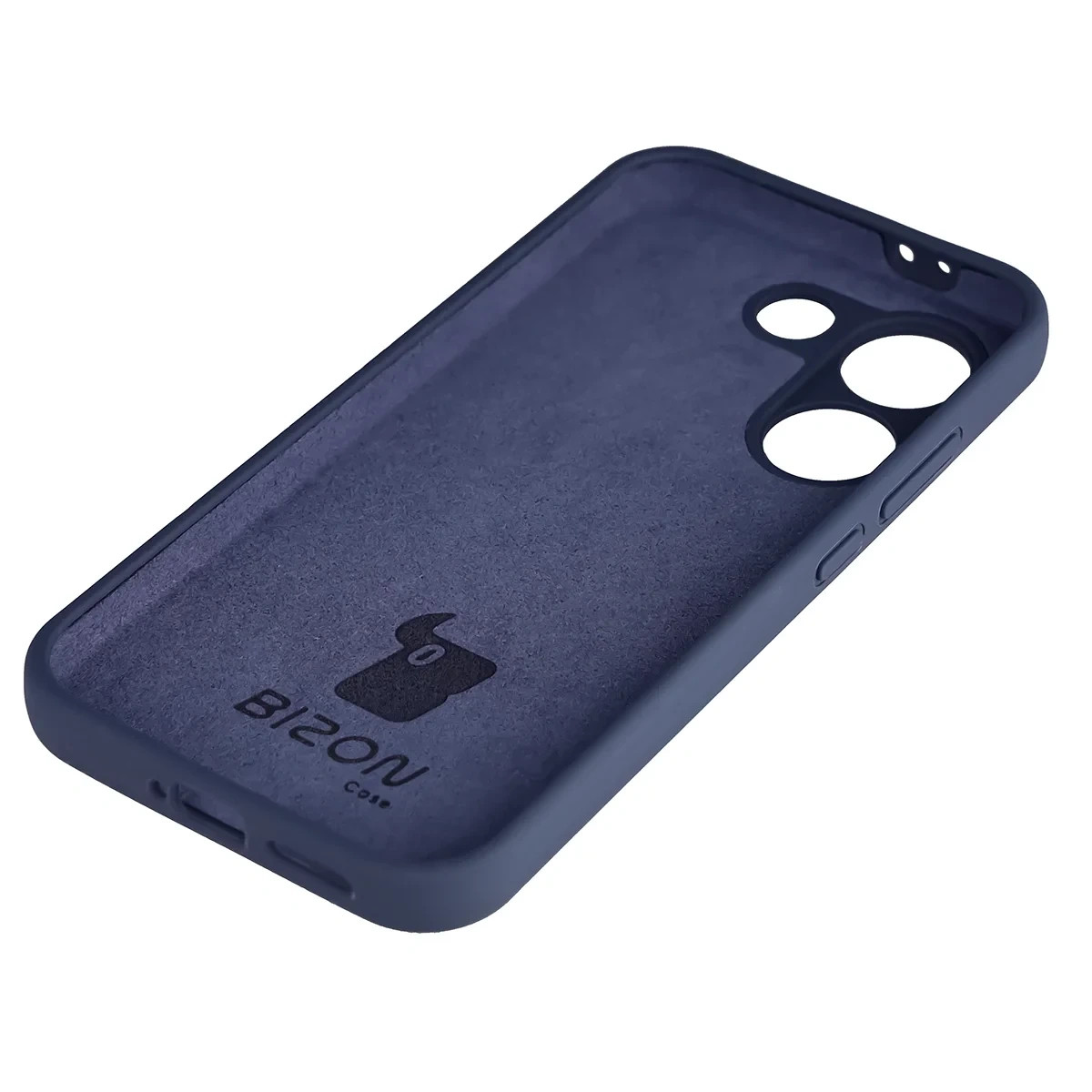 Kryt Bizon Soft Case Xiaomi POCO X8 Pro, dark blue
