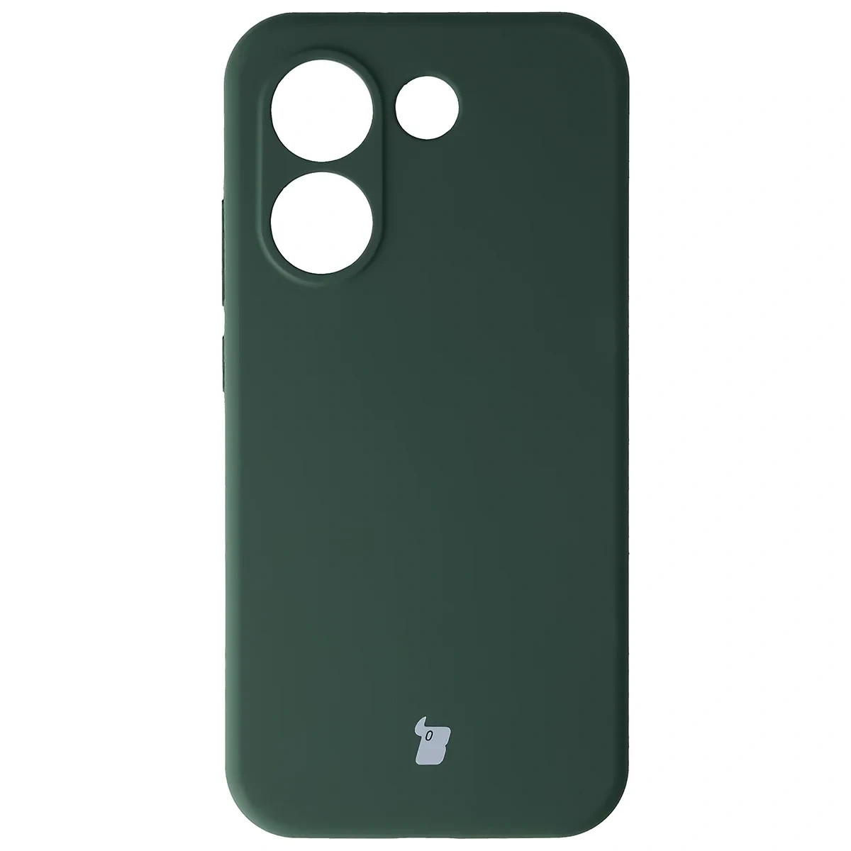 Kryt Bizon Soft Case Xiaomi POCO X8 Pro, dark green