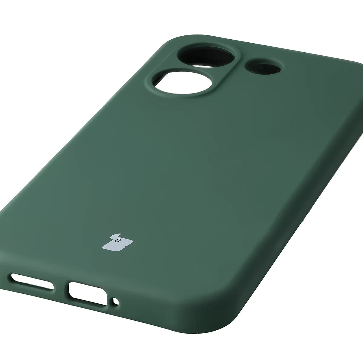 Kryt Bizon Soft Case Xiaomi POCO X8 Pro, dark green