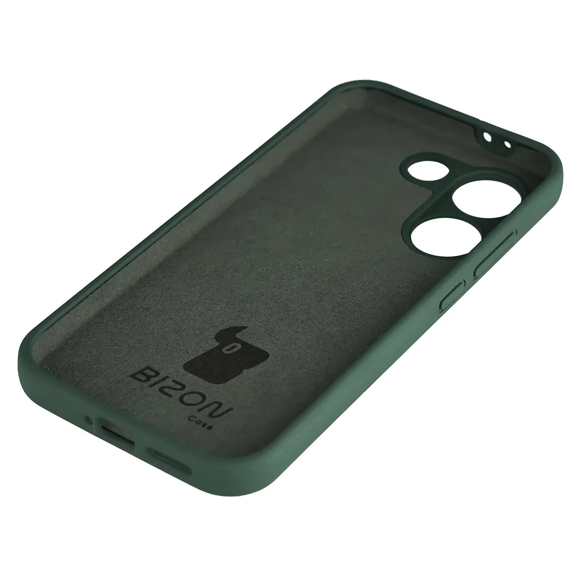 Kryt Bizon Soft Case Xiaomi POCO X8 Pro, dark green