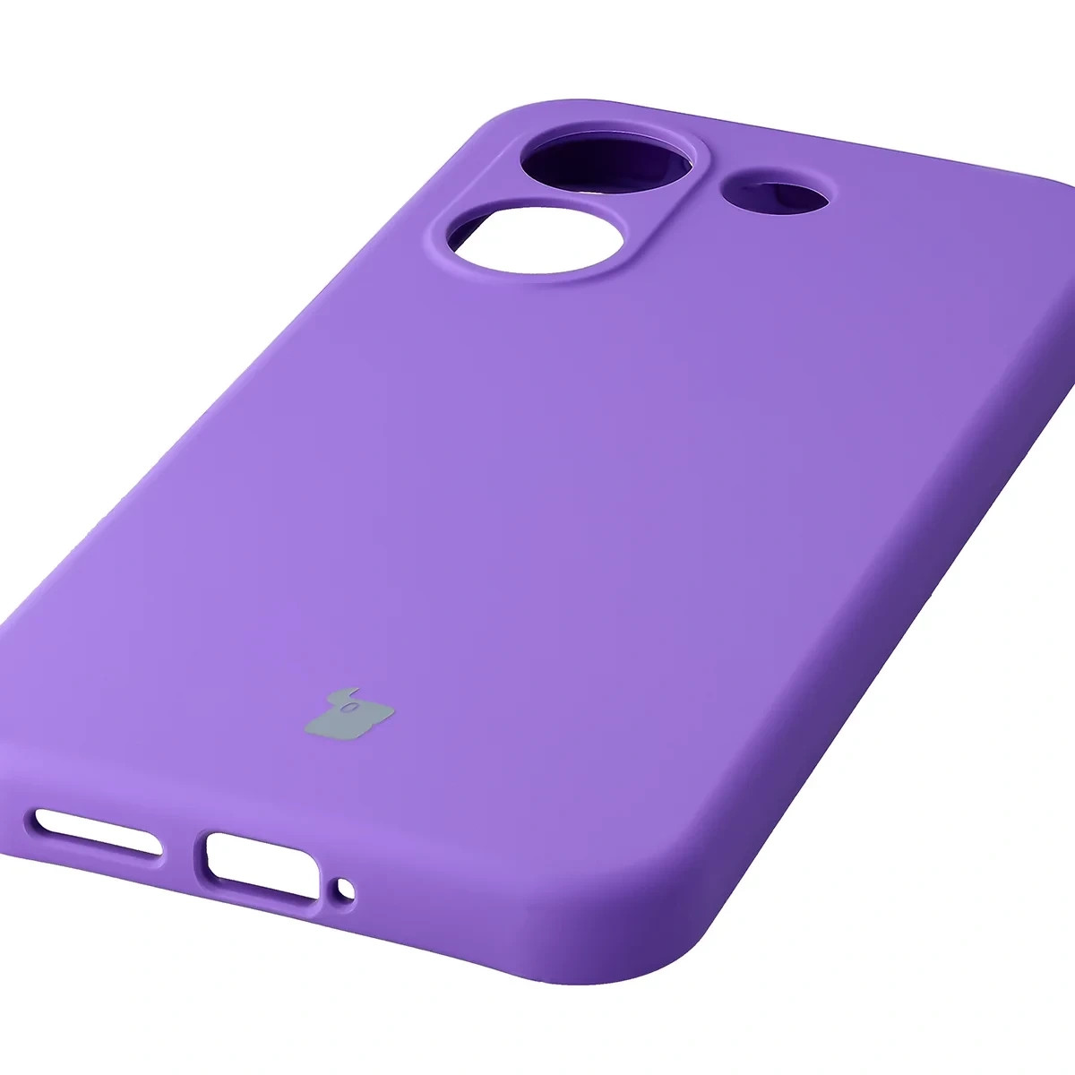 Kryt Bizon Soft Case Xiaomi POCO X8 Pro, purple