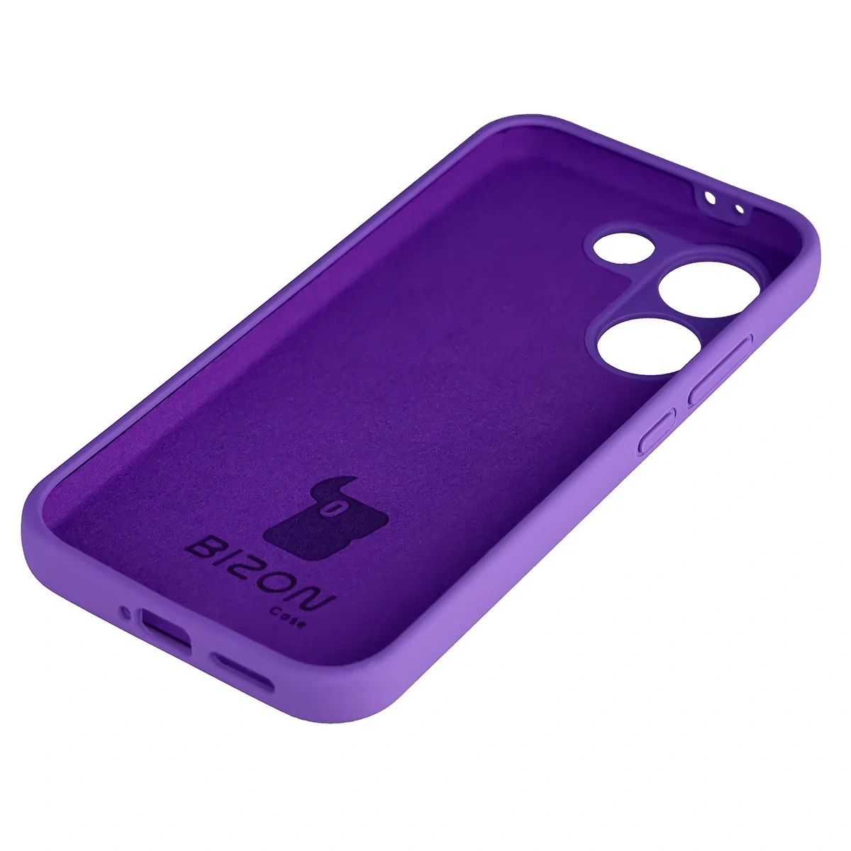 Kryt Bizon Soft Case Xiaomi POCO X8 Pro, purple