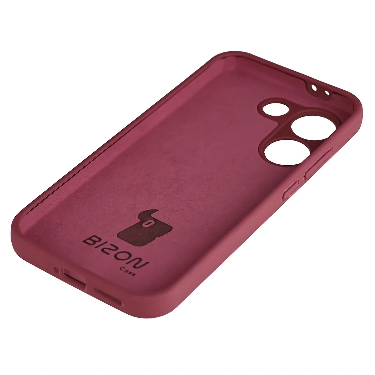 Kryt Bizon Soft Case Xiaomi POCO X8 Pro, dark purple