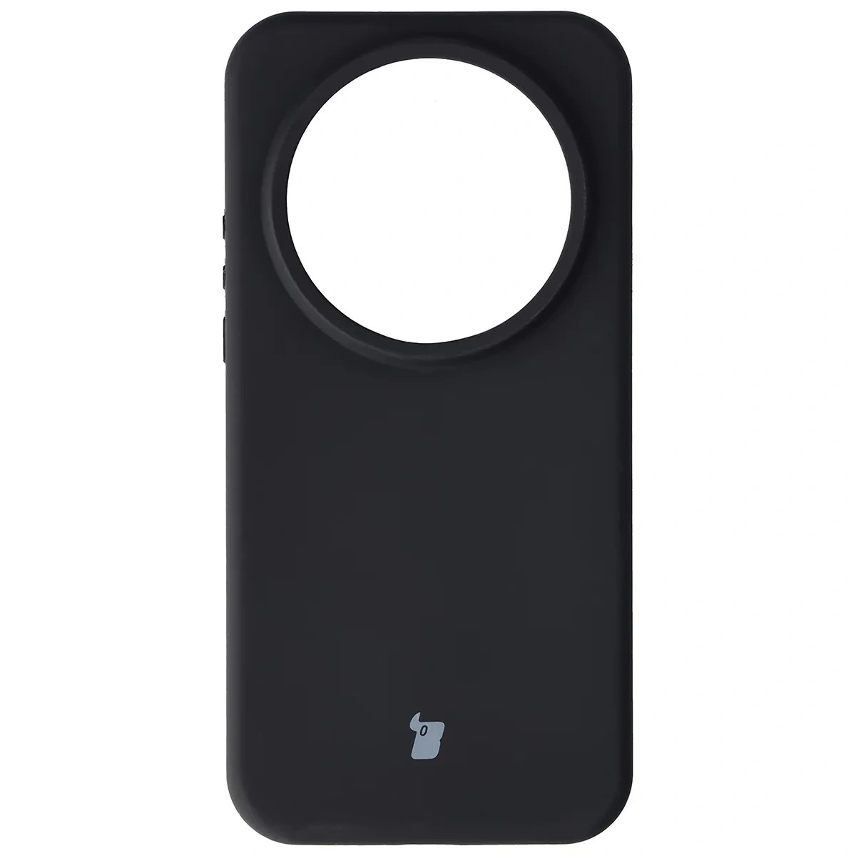 Kryt Bizon Soft Case Xiaomi 17 Ultra, black