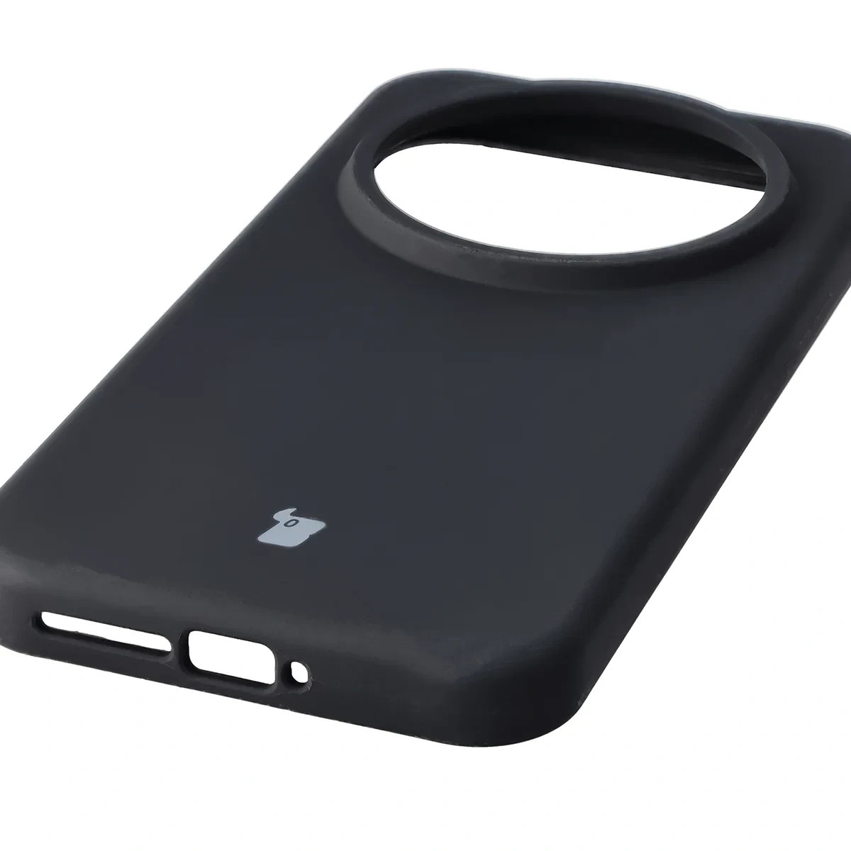 Kryt Bizon Soft Case Xiaomi 17 Ultra, black