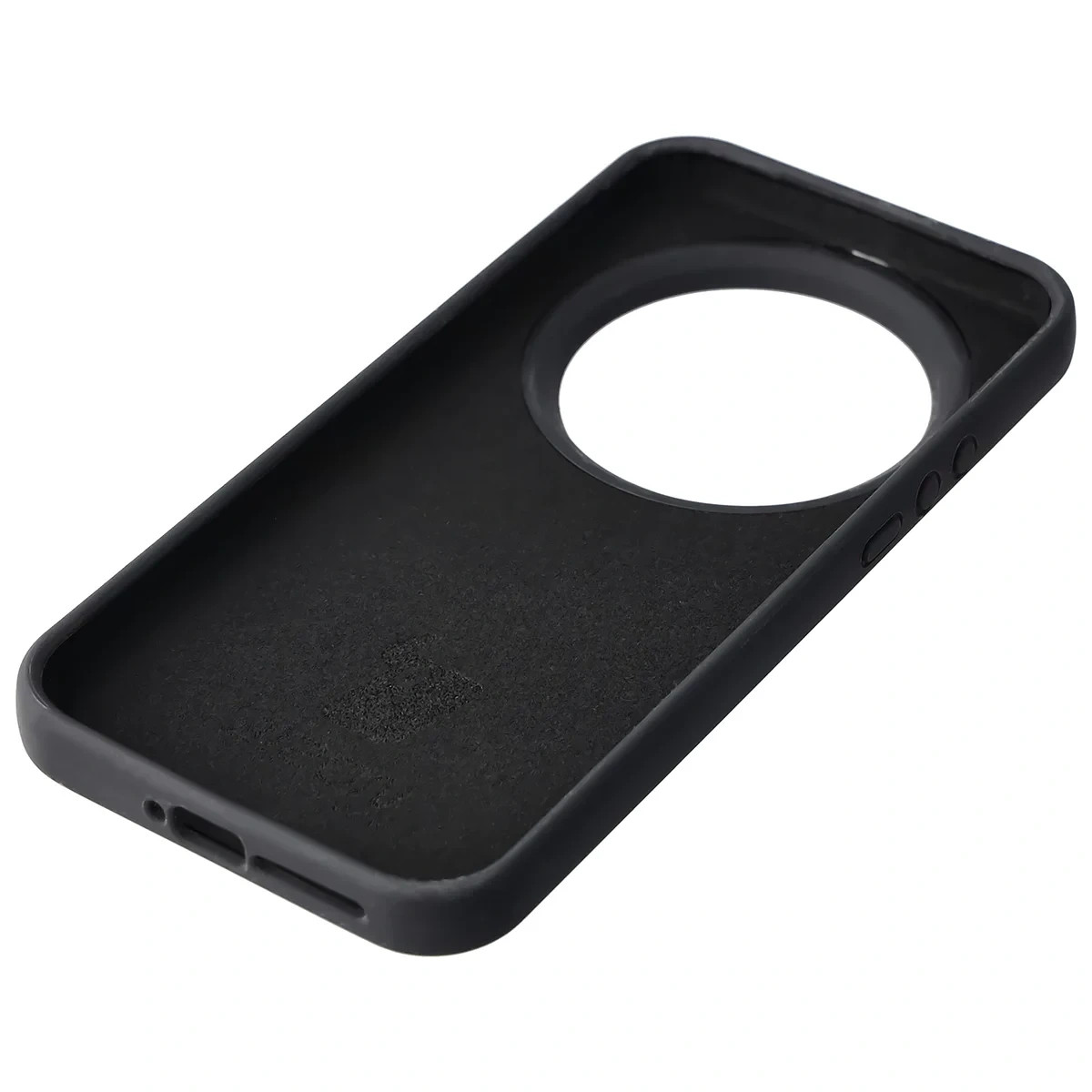 Kryt Bizon Soft Case Xiaomi 17 Ultra, black