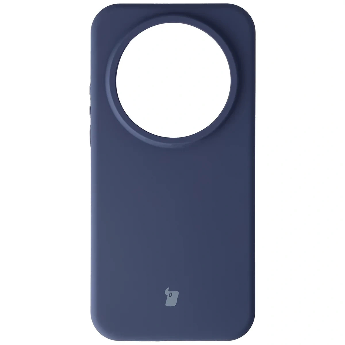Kryt Bizon Soft Case Xiaomi 17 Ultra, dark blue