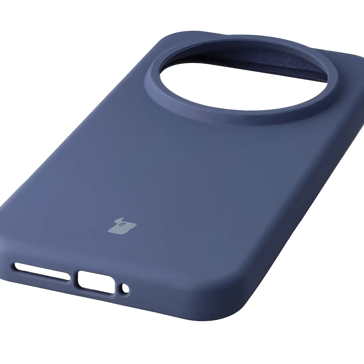 Kryt Bizon Soft Case Xiaomi 17 Ultra, dark blue