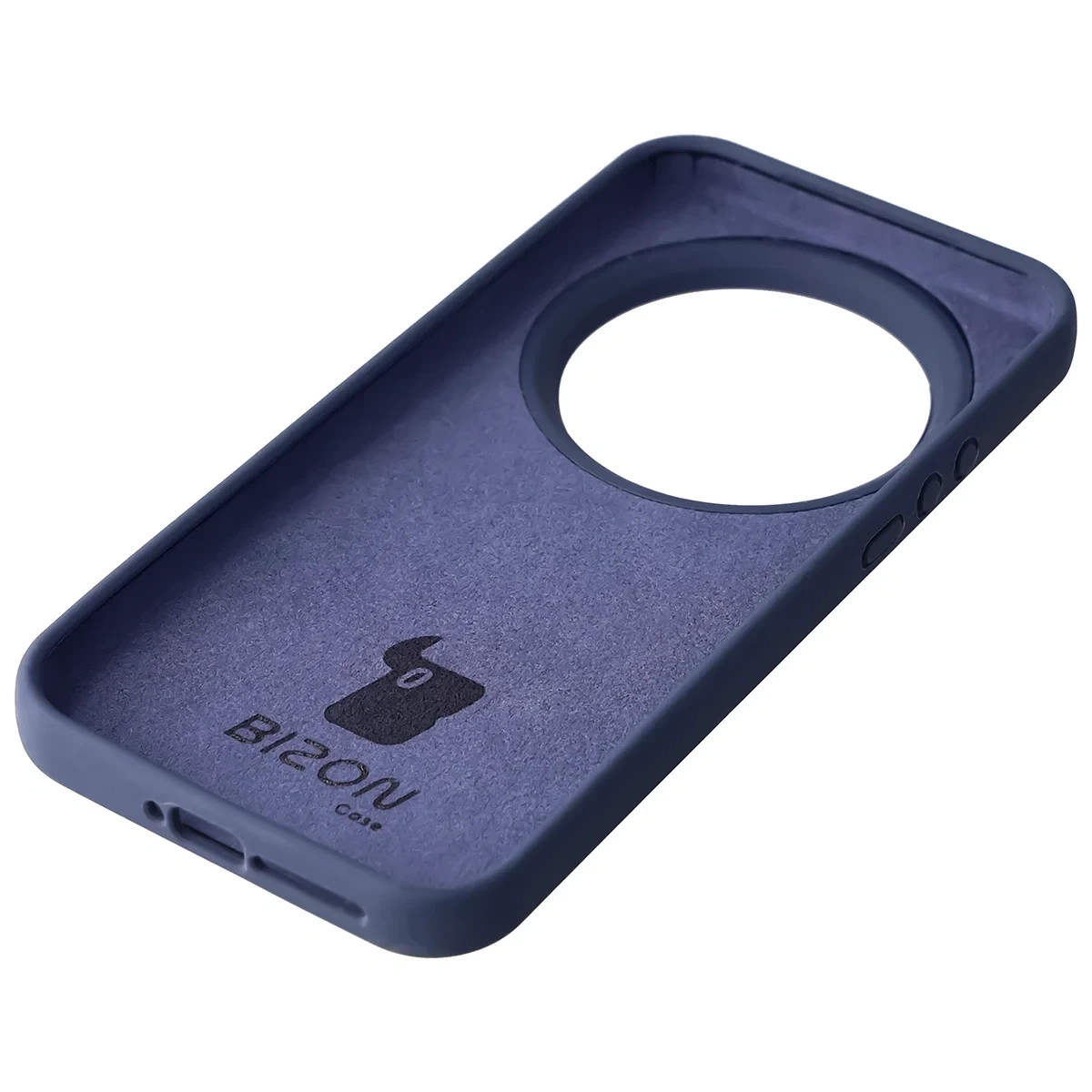 Kryt Bizon Soft Case Xiaomi 17 Ultra, dark blue