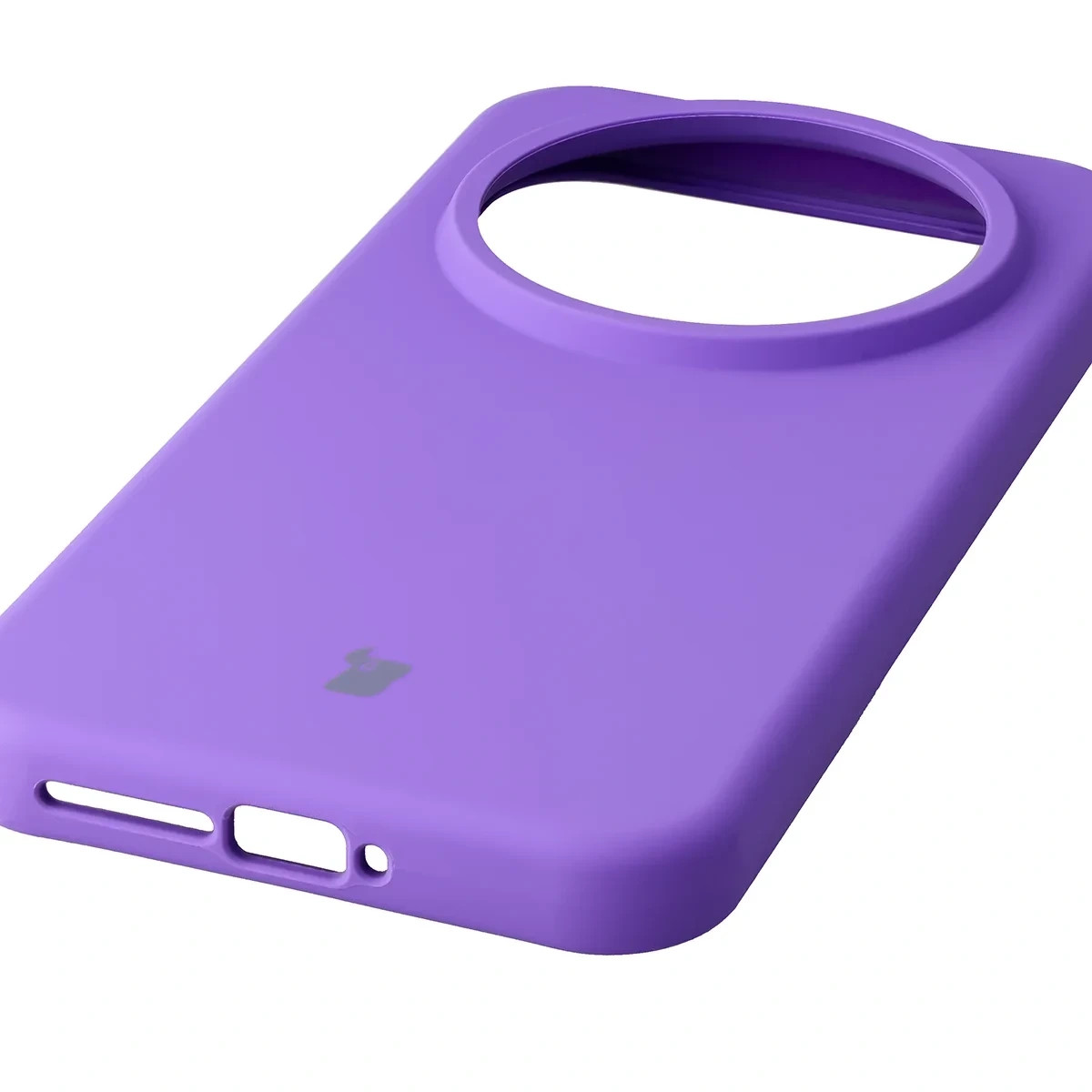 Kryt Bizon Soft Case Xiaomi 17 Ultra, purple