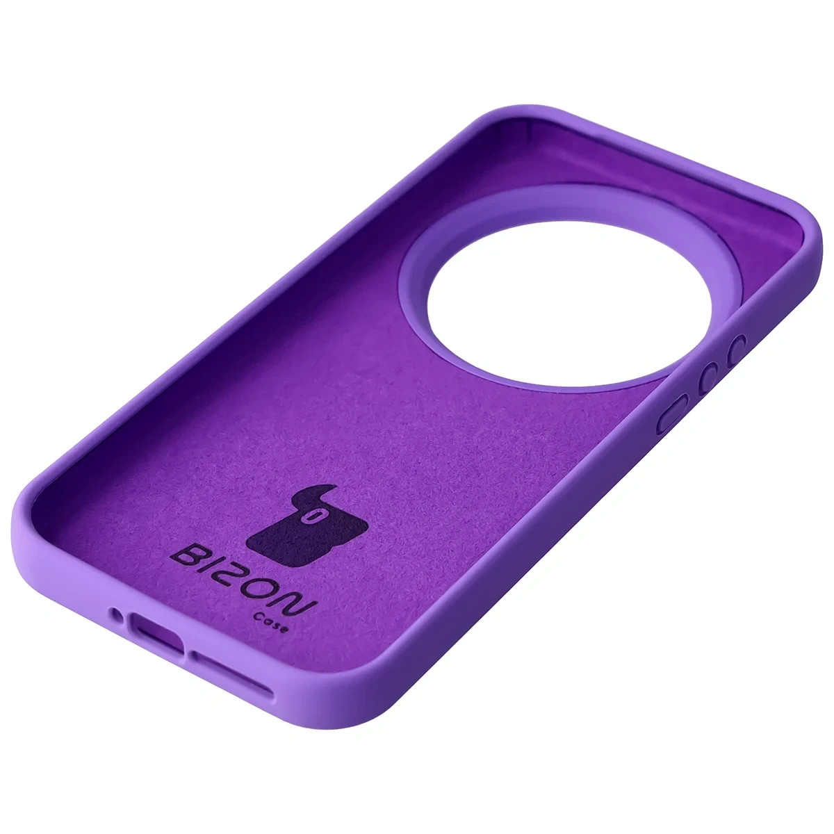 Kryt Bizon Soft Case Xiaomi 17 Ultra, purple