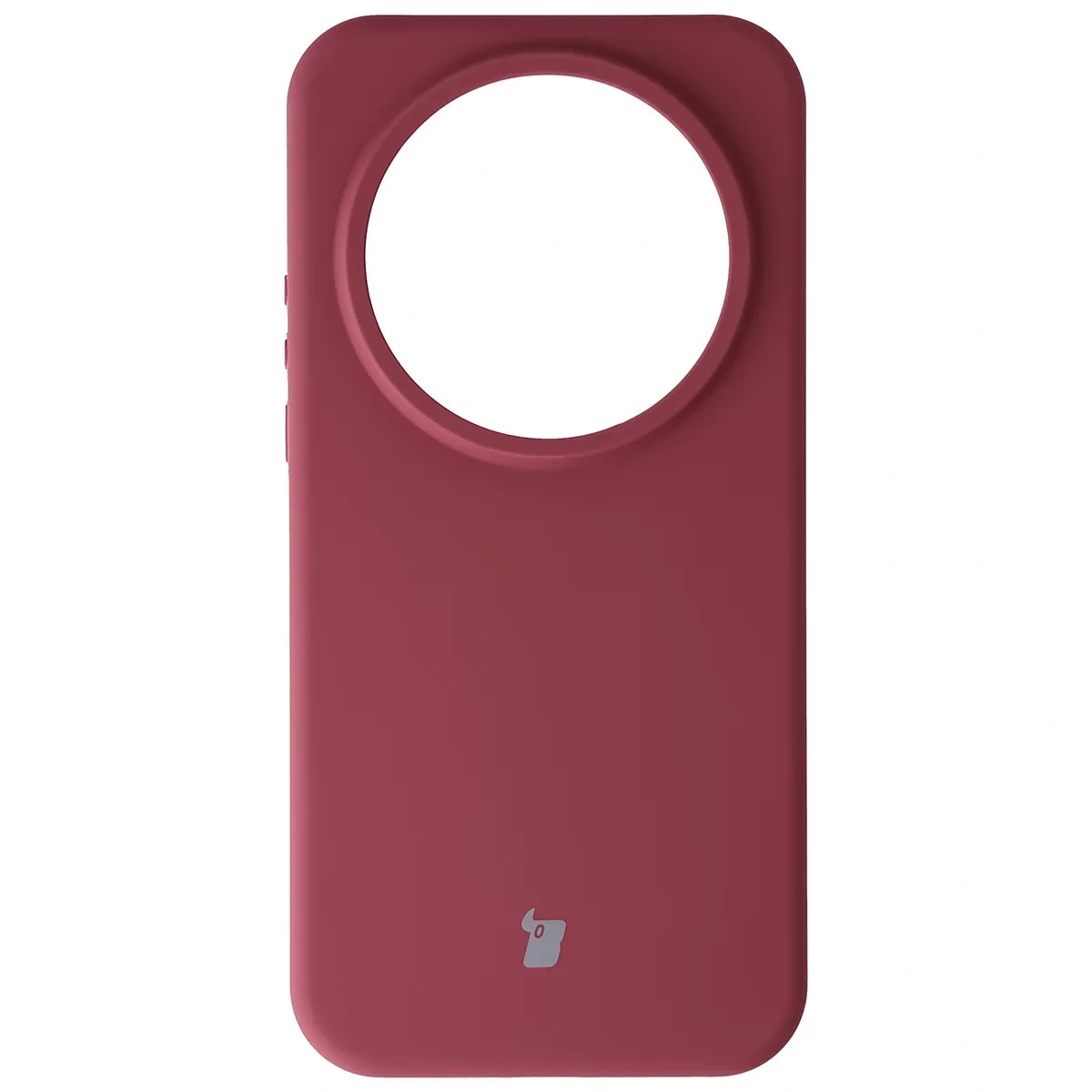 Kryt Bizon Soft Case Xiaomi 17 Ultra, dark purple