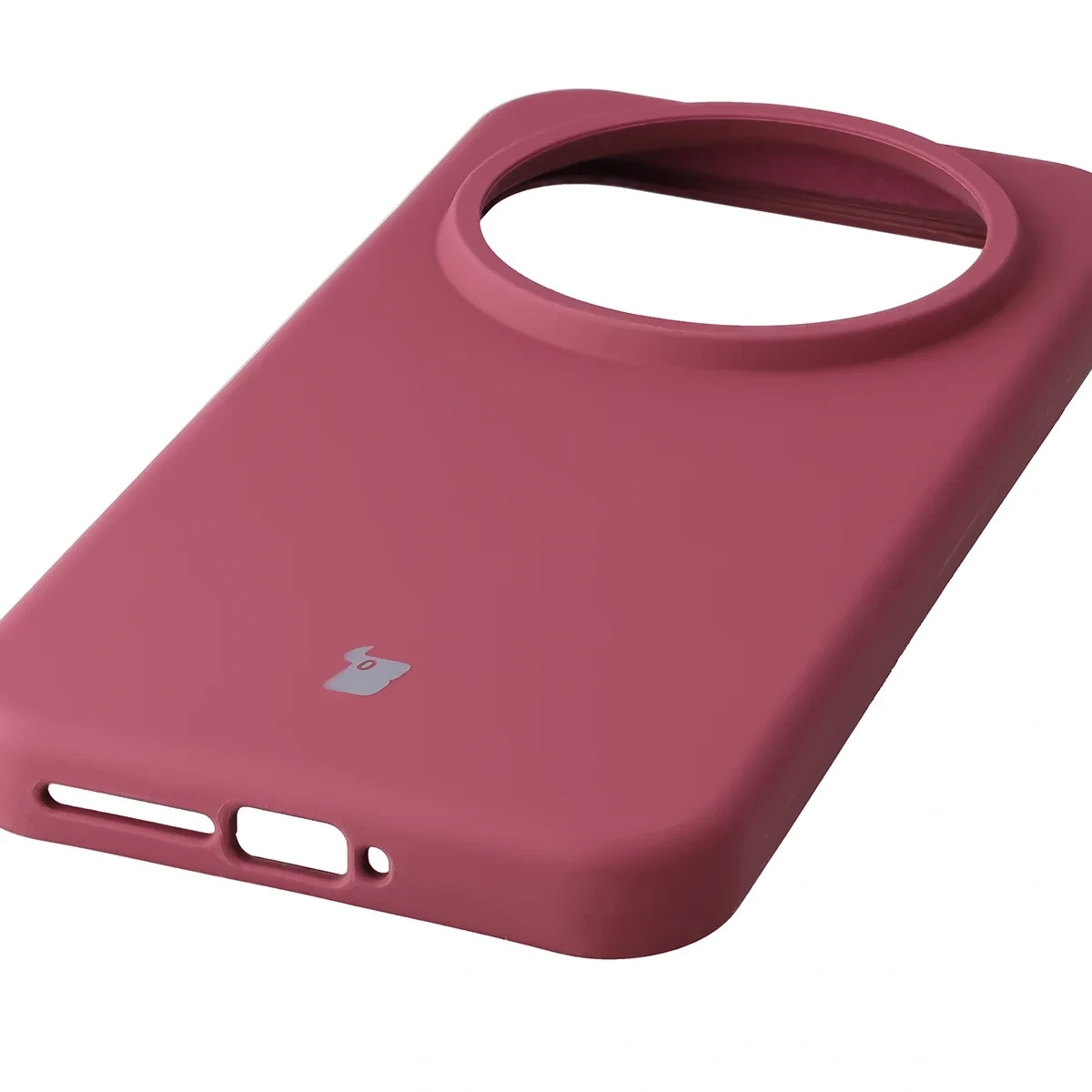 Kryt Bizon Soft Case Xiaomi 17 Ultra, dark purple
