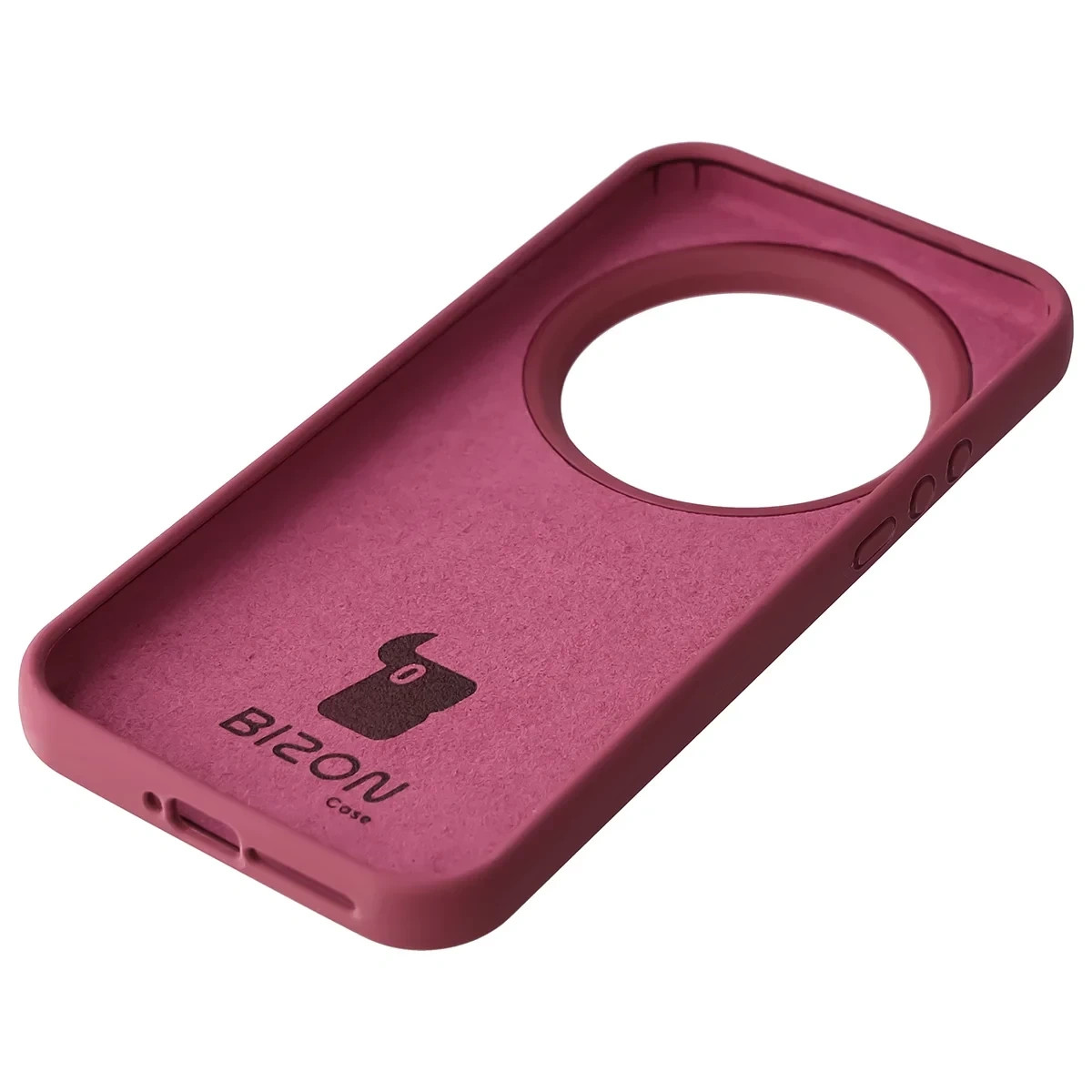 Kryt Bizon Soft Case Xiaomi 17 Ultra, dark purple