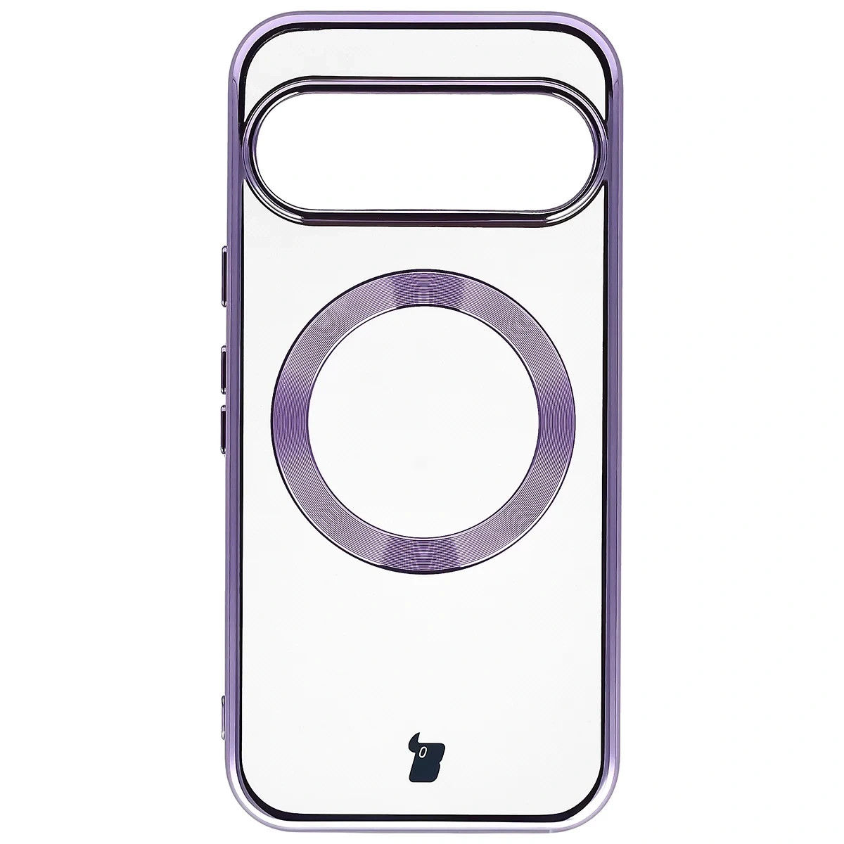 Kryt Bizon Case EduardO Magnetic Google Pixel 10 / 10 Pro, clear-purple