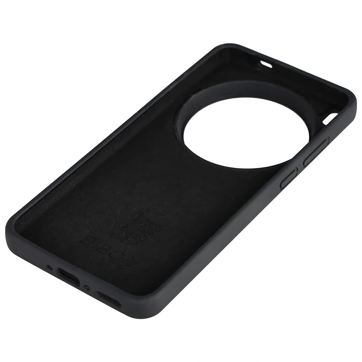 Kryt Bizon Soft Case Vivo X300 Ultra, black