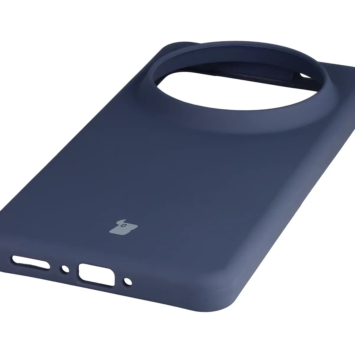 Kryt Bizon Soft Case Vivo X300 Ultra, dark blue
