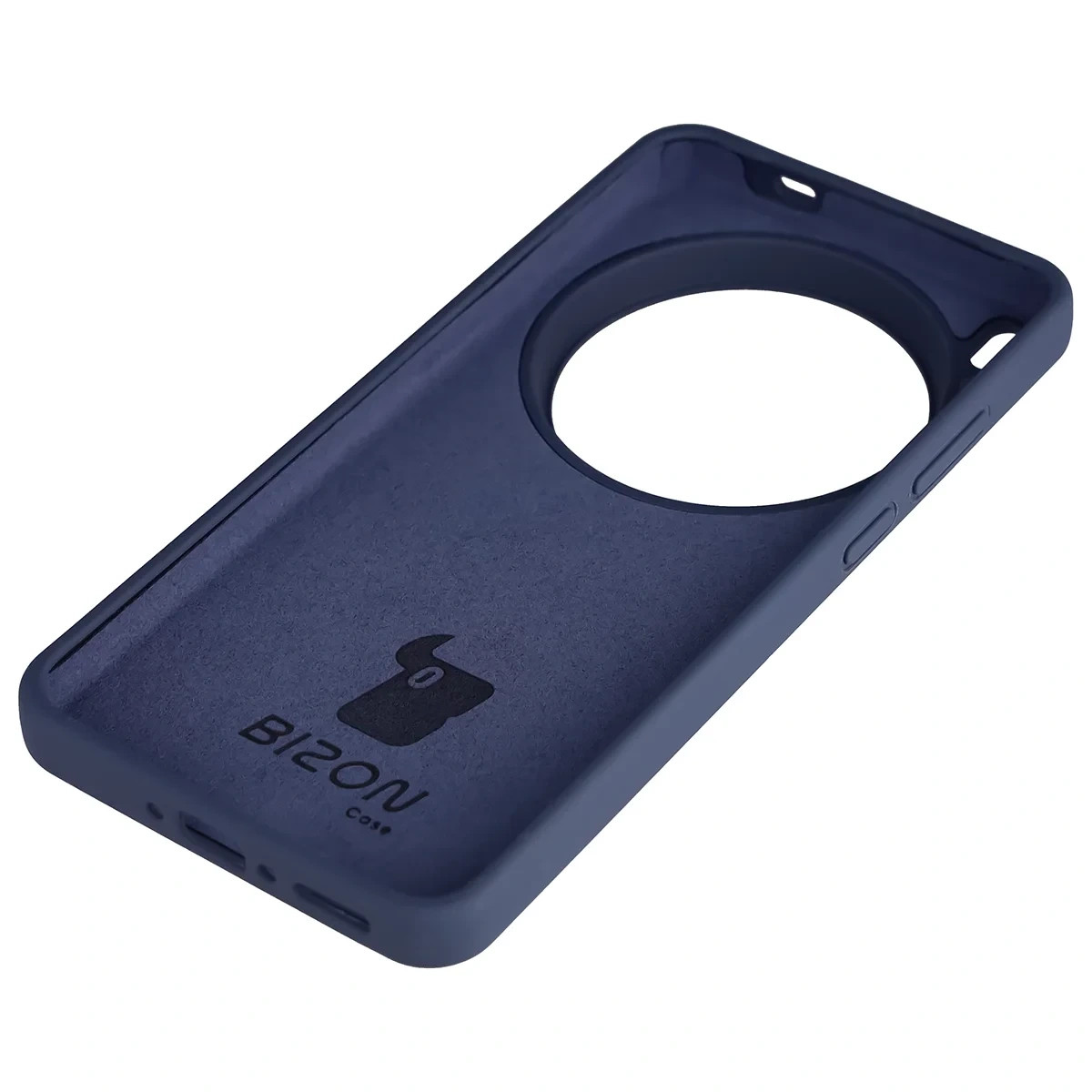 Kryt Bizon Soft Case Vivo X300 Ultra, dark blue