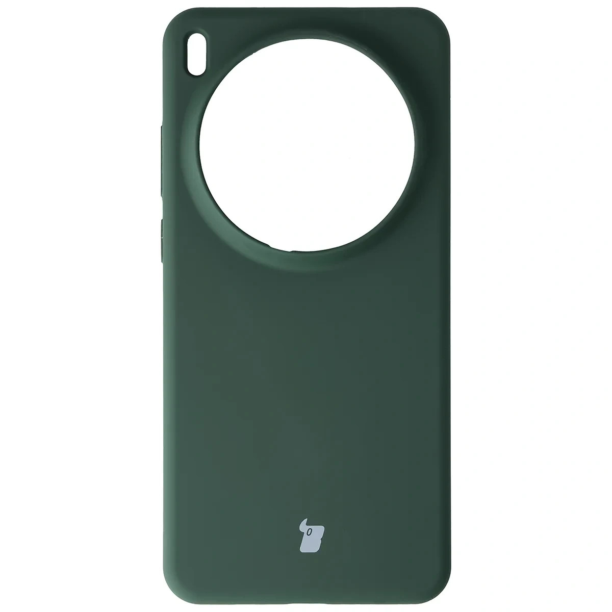 Kryt Bizon Soft Case Vivo X300 Ultra, dark green