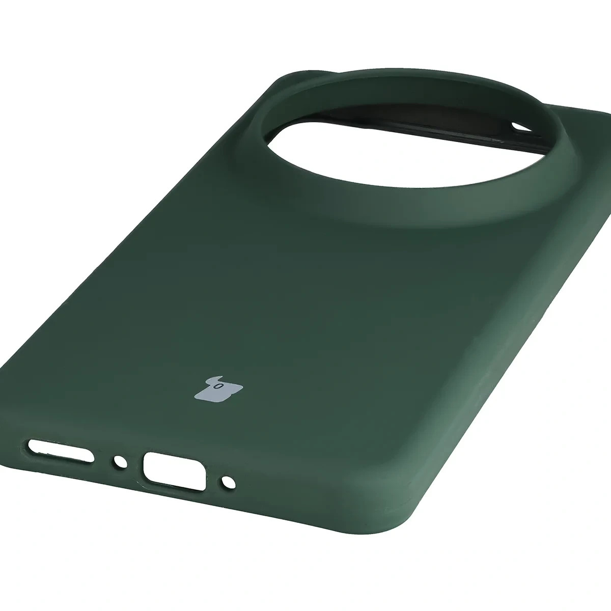 Kryt Bizon Soft Case Vivo X300 Ultra, dark green