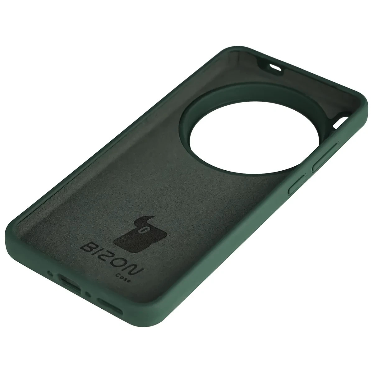 Kryt Bizon Soft Case Vivo X300 Ultra, dark green