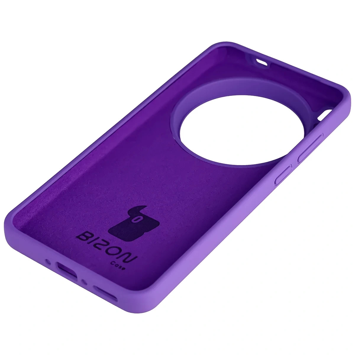 Kryt Bizon Soft Case Vivo X300 Ultra, purple