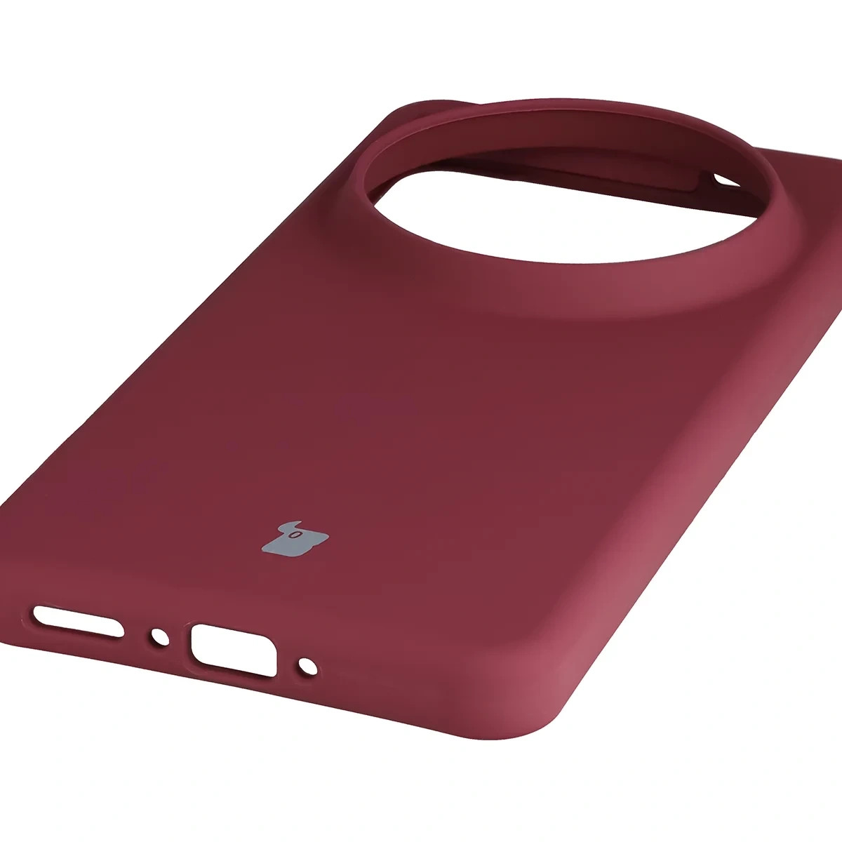 Kryt Bizon Soft Case Vivo X300 Ultra, dark purple