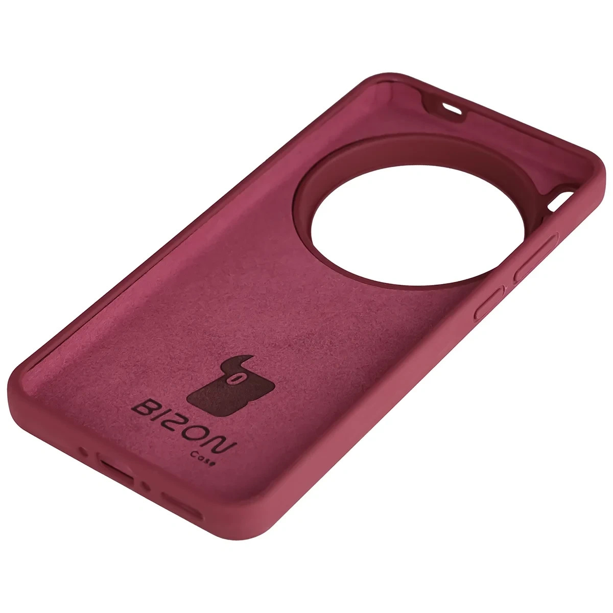 Kryt Bizon Soft Case Vivo X300 Ultra, dark purple