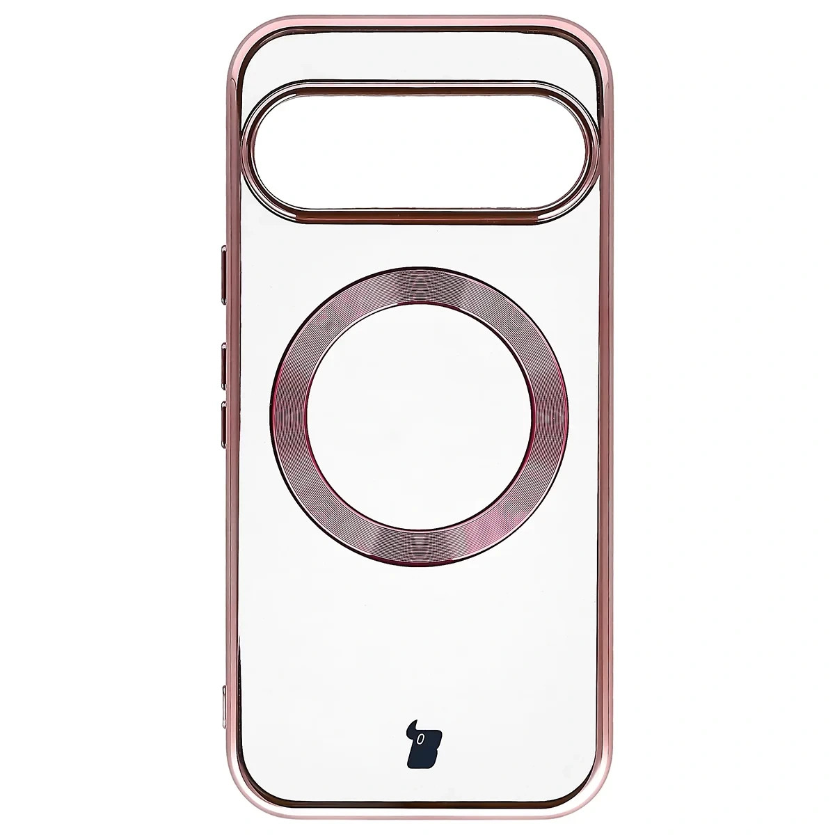 Kryt Bizon Case EduardO Magnetic Google Pixel 10 / 10 Pro, clear-pink