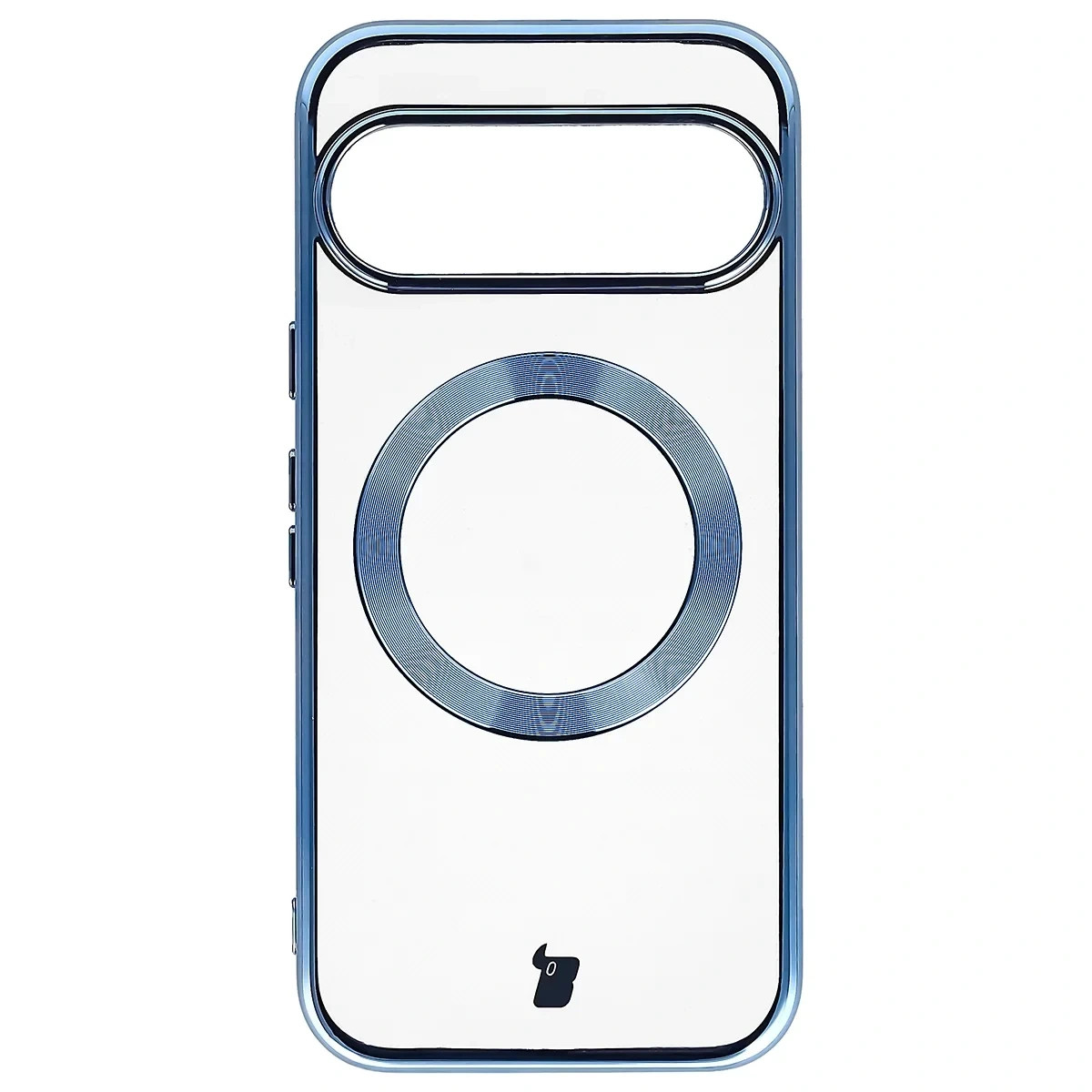 Kryt Bizon Case EduardO Magnetic Google Pixel 10 / 10 Pro, clear-blue