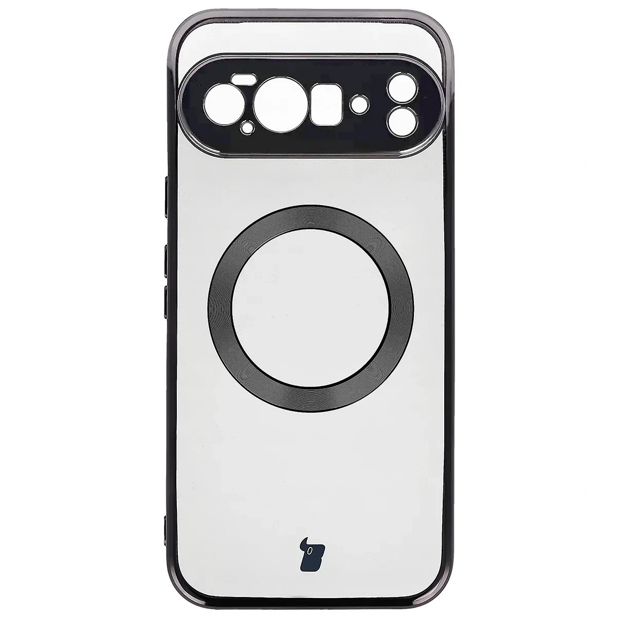 Kryt Bizon Case EduardO Magnetic Google Pixel 10 Pro XL, clear-black