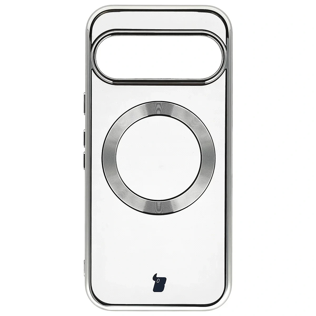 Kryt Bizon Case EduardO Magnetic Google Pixel 10 / 10 Pro, clear-silver