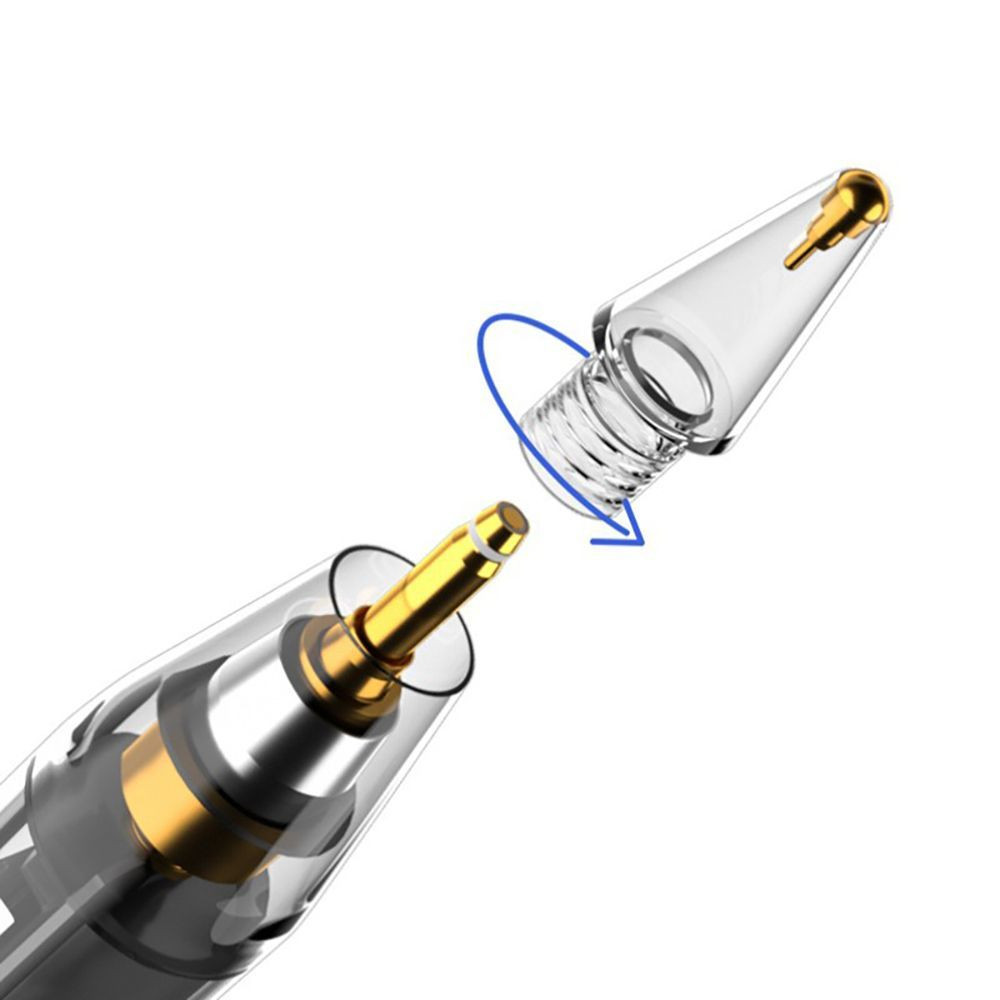 Kryt Tech-Protect Stylus Tips Apple Pencil Clear [4 PACK]