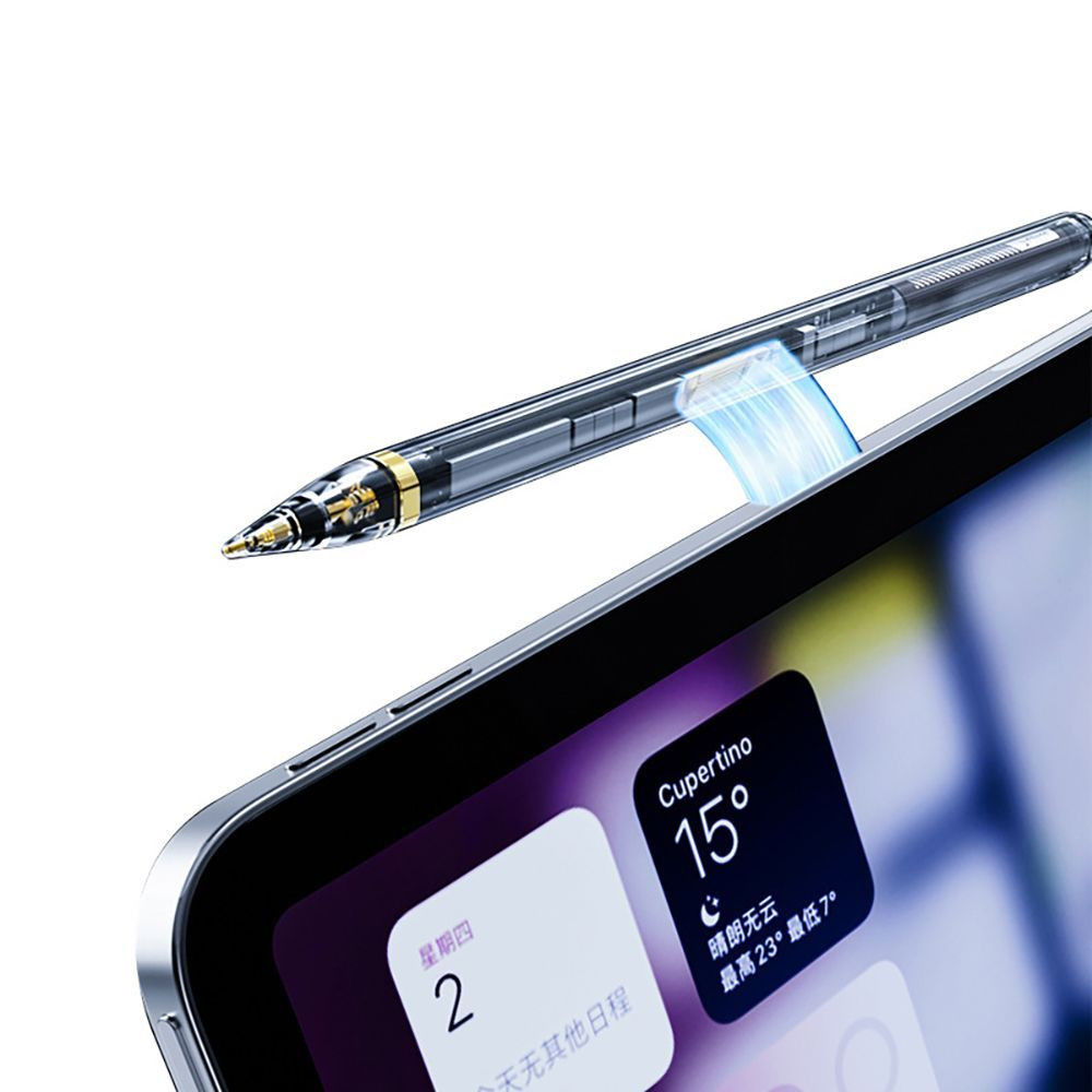 Kryt Tech-Protect Stylus Tips Apple Pencil Clear [4 PACK]