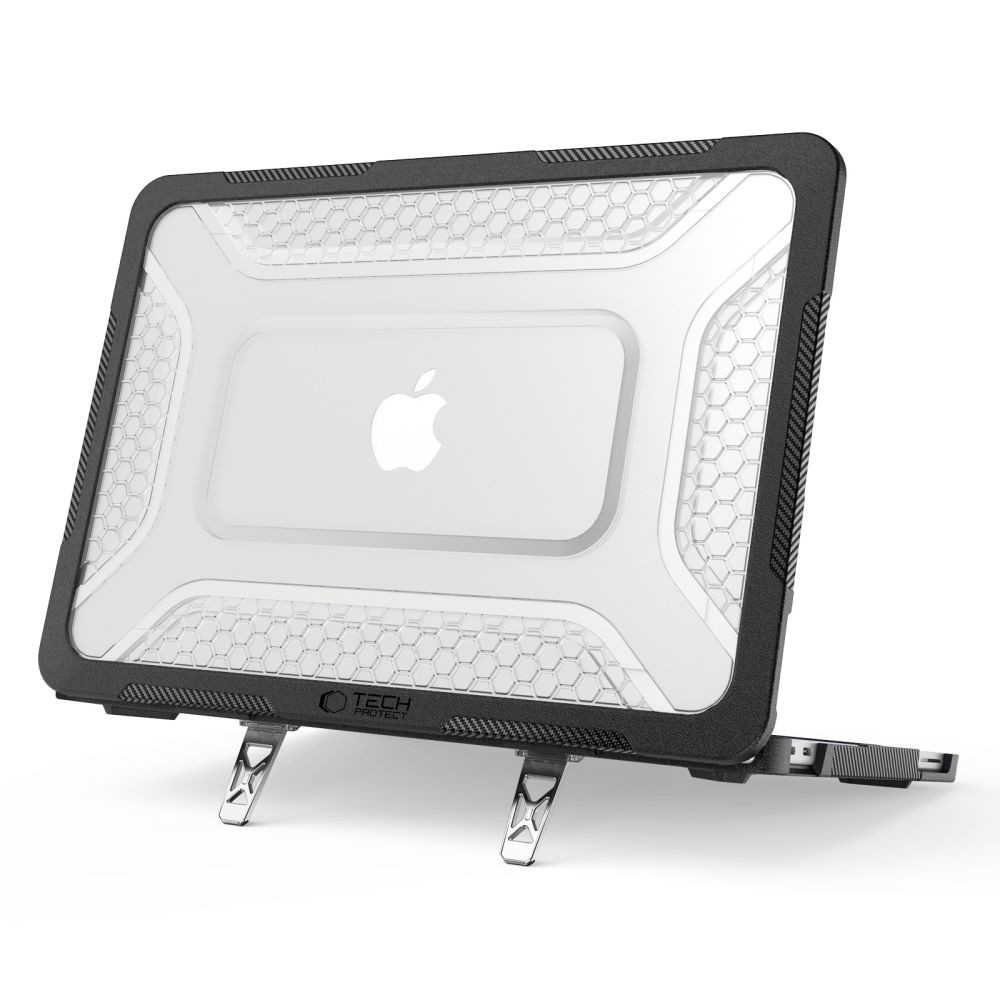 Kryt Tech-Protect Kevlar Pro Apple MacBook Neo 13 2026 Matte Black/clear