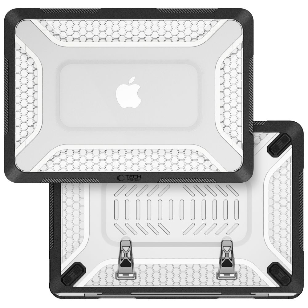 Kryt Tech-Protect Kevlar Pro Apple MacBook Neo 13 2026 Matte Black/clear